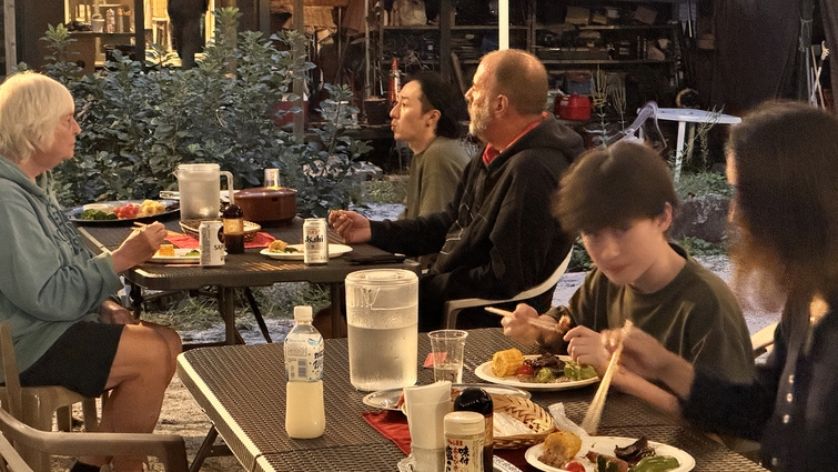 【家族で手ぶらBBQ／おまかせ】幼児無料＆小学生半額♪中学生30％OFF！朝食付【夜は飲み放題無料】