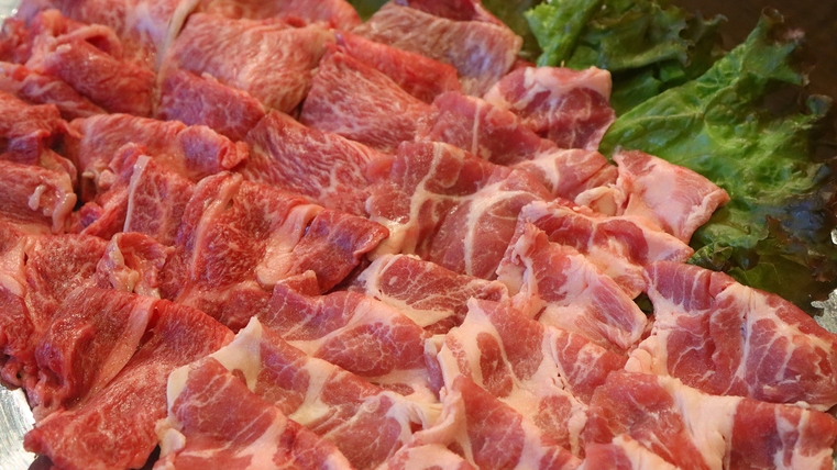 【家族で手ぶらBBQ／おまかせ】幼児無料＆小学生半額♪中学生30％OFF！朝食付【夜は飲み放題無料】