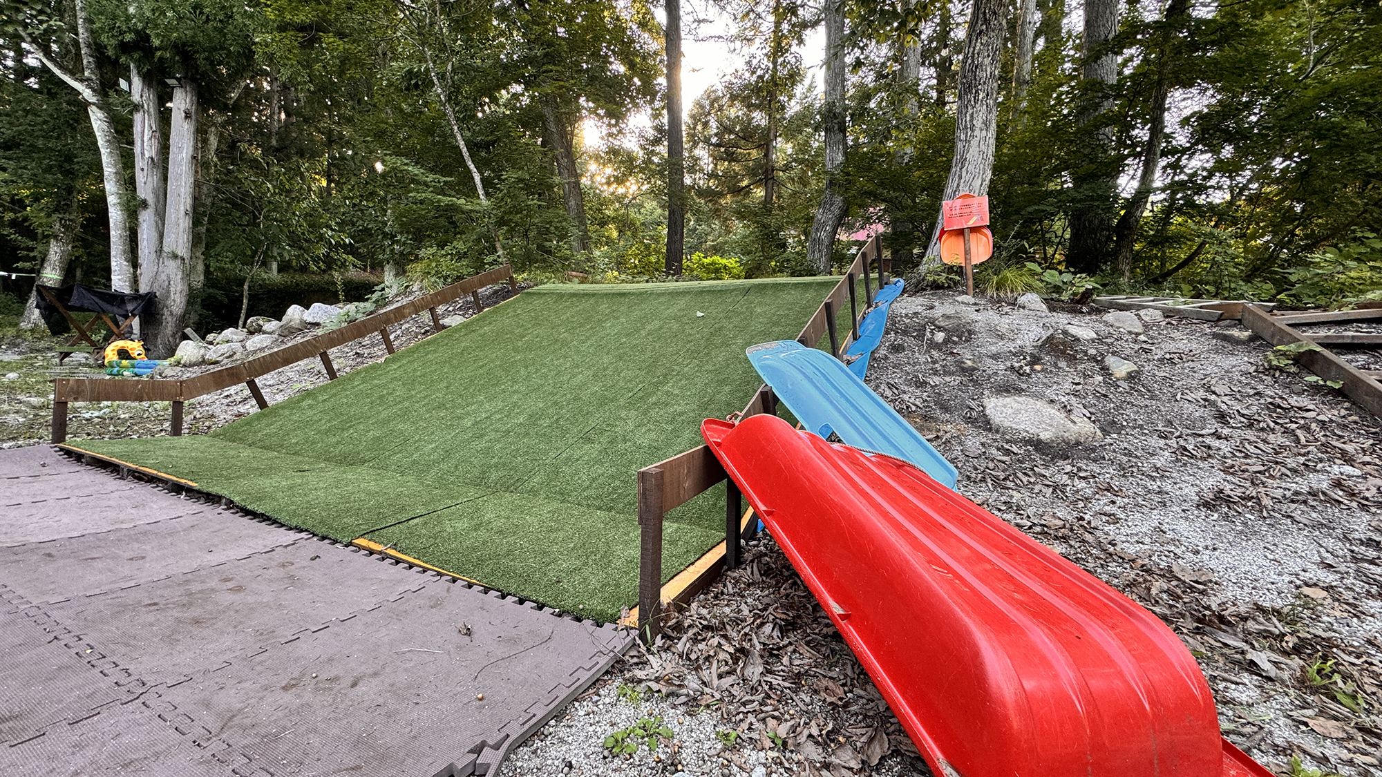 【プライベート公園】