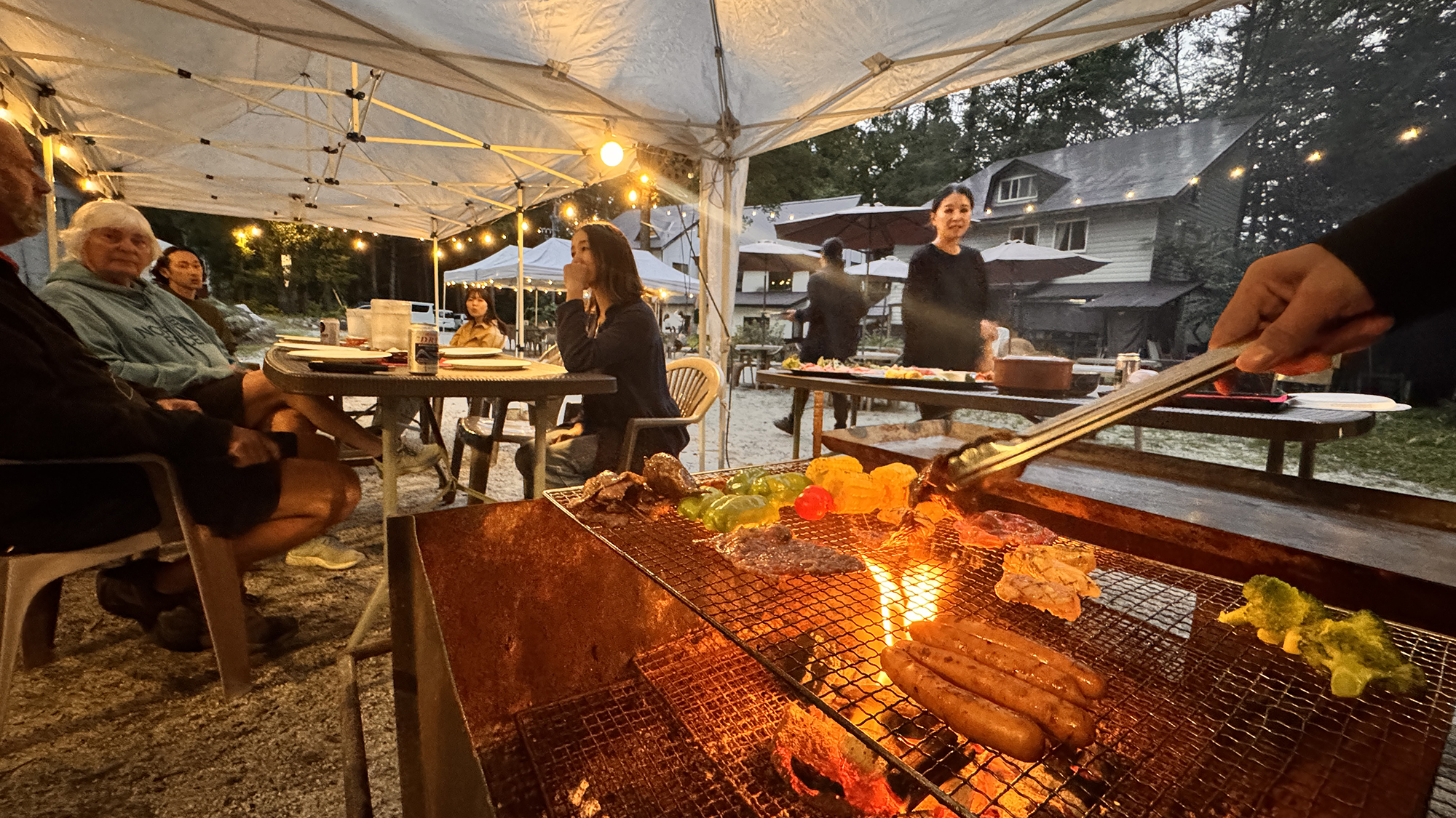 【BBQ】みんなで楽しく焼きたてを堪能