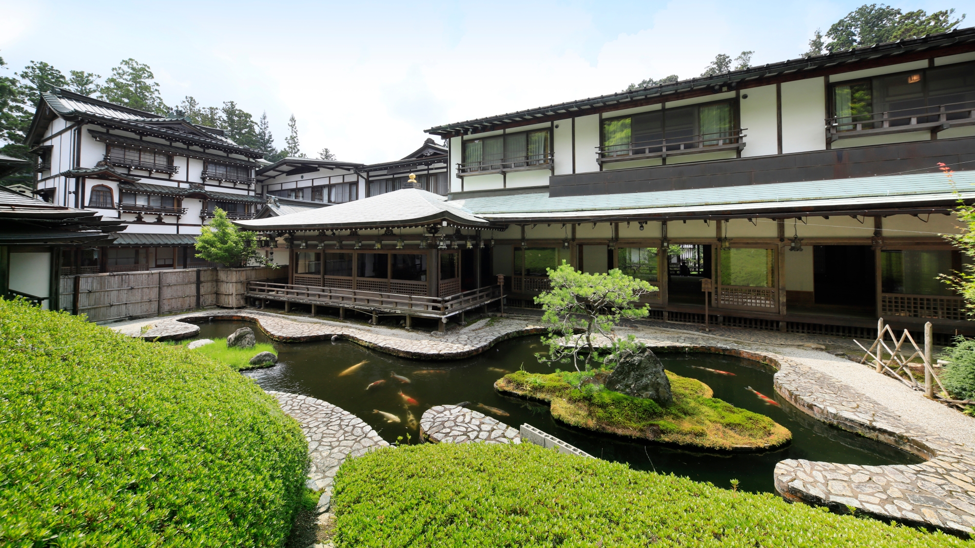 高野山温泉　福智院