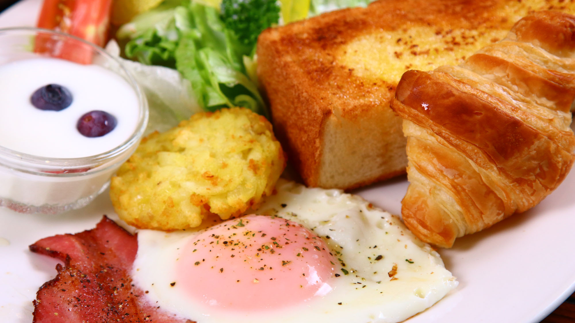 朝食◆匂いにそそられて起きる朝の時間*