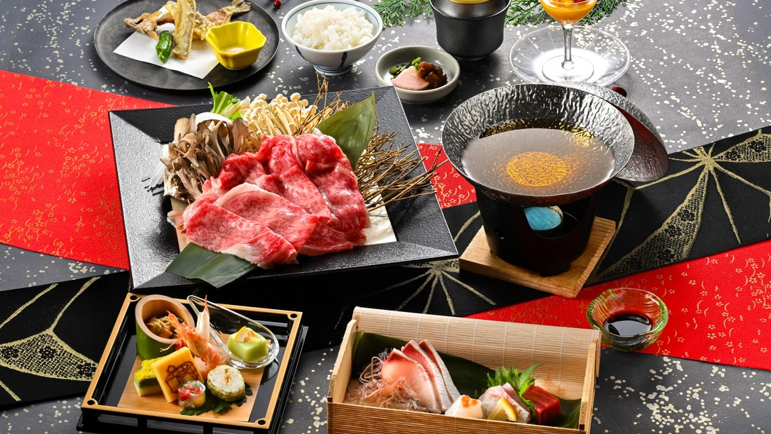【楽天スーパーSALE】個室のお食事処「季風庭」で堪能する★若狭牛しゃぶしゃぶ会席プラン 