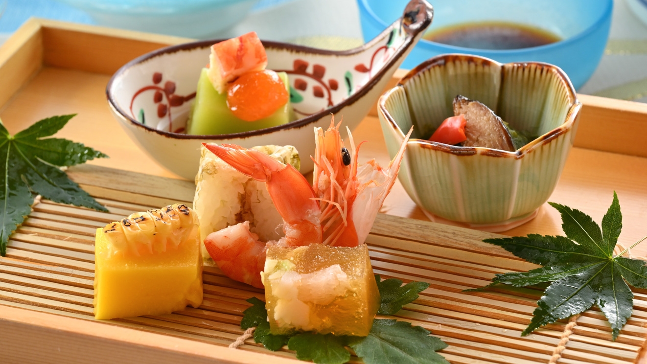【楽天トラベルサマーSALE】福井の美味しいものが楽しめる夕朝食付きプラン