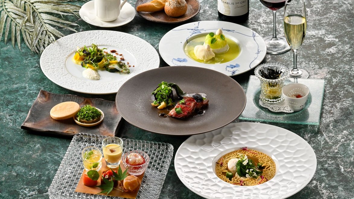 【美悠×美食旅】期間限定☆Instagram投稿で5500円引き！フレンチ「湯韻」を愉しむ＜部屋食＞