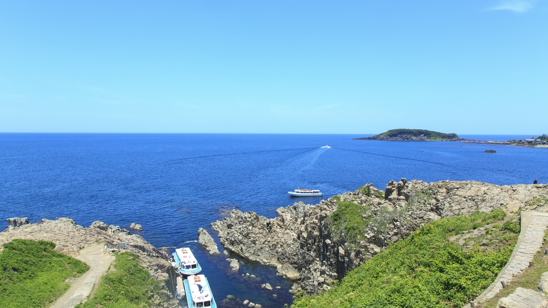 【東尋坊正太楼】お車で約15分の東尋坊へ☆お土産にもお食事にも使える♪グルメチケット付きプラン