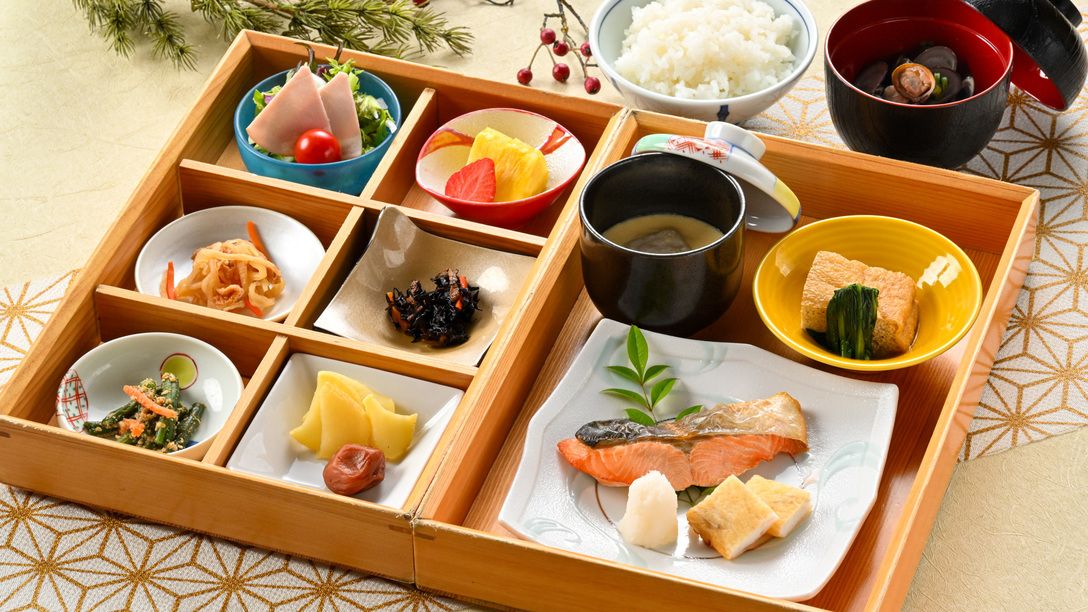朝食　和定食＜イメージ＞