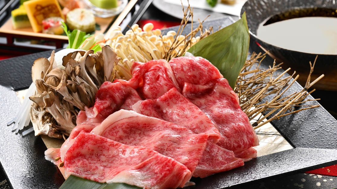 【楽天スーパーSALE】個室のお食事処「季風庭」で堪能する★若狭牛しゃぶしゃぶ会席プラン 