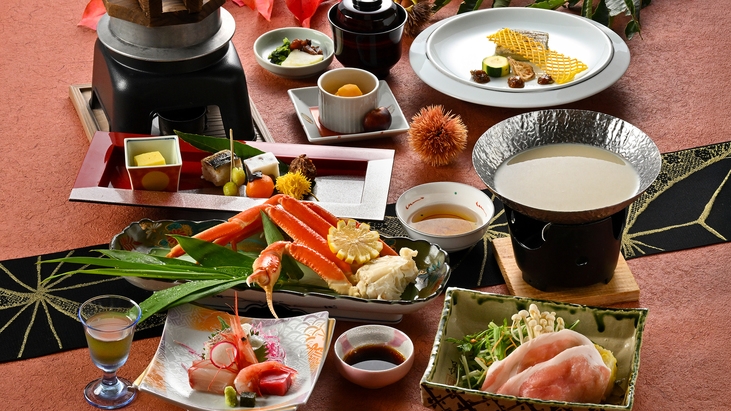 【9月〜10月限定】お日にち限定で10％OFF♪福井の美味しいものが楽しめる基本会席プラン