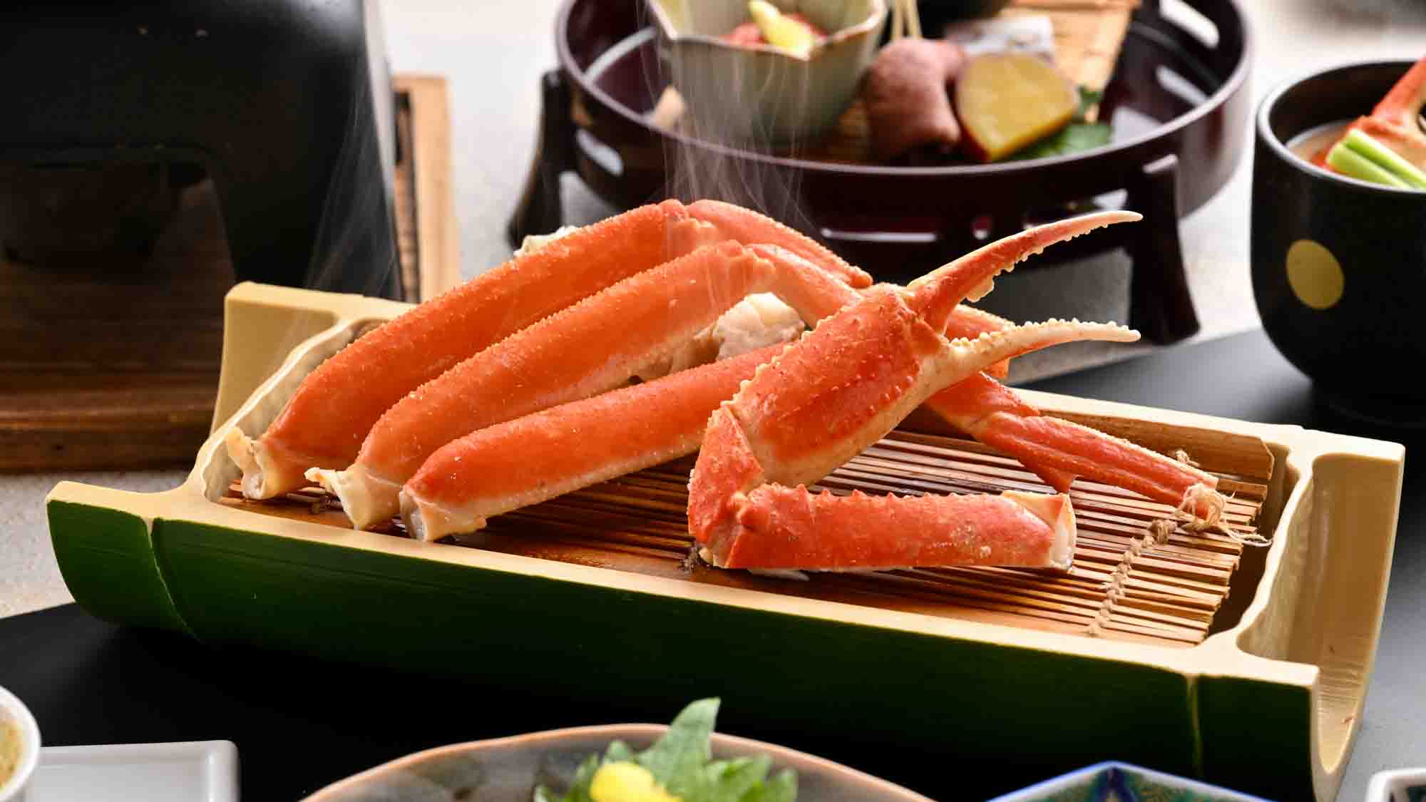 冬の基本会席　※2024年12月15日（日）頃から2025年3月14日（金）頃までの献立例です。
