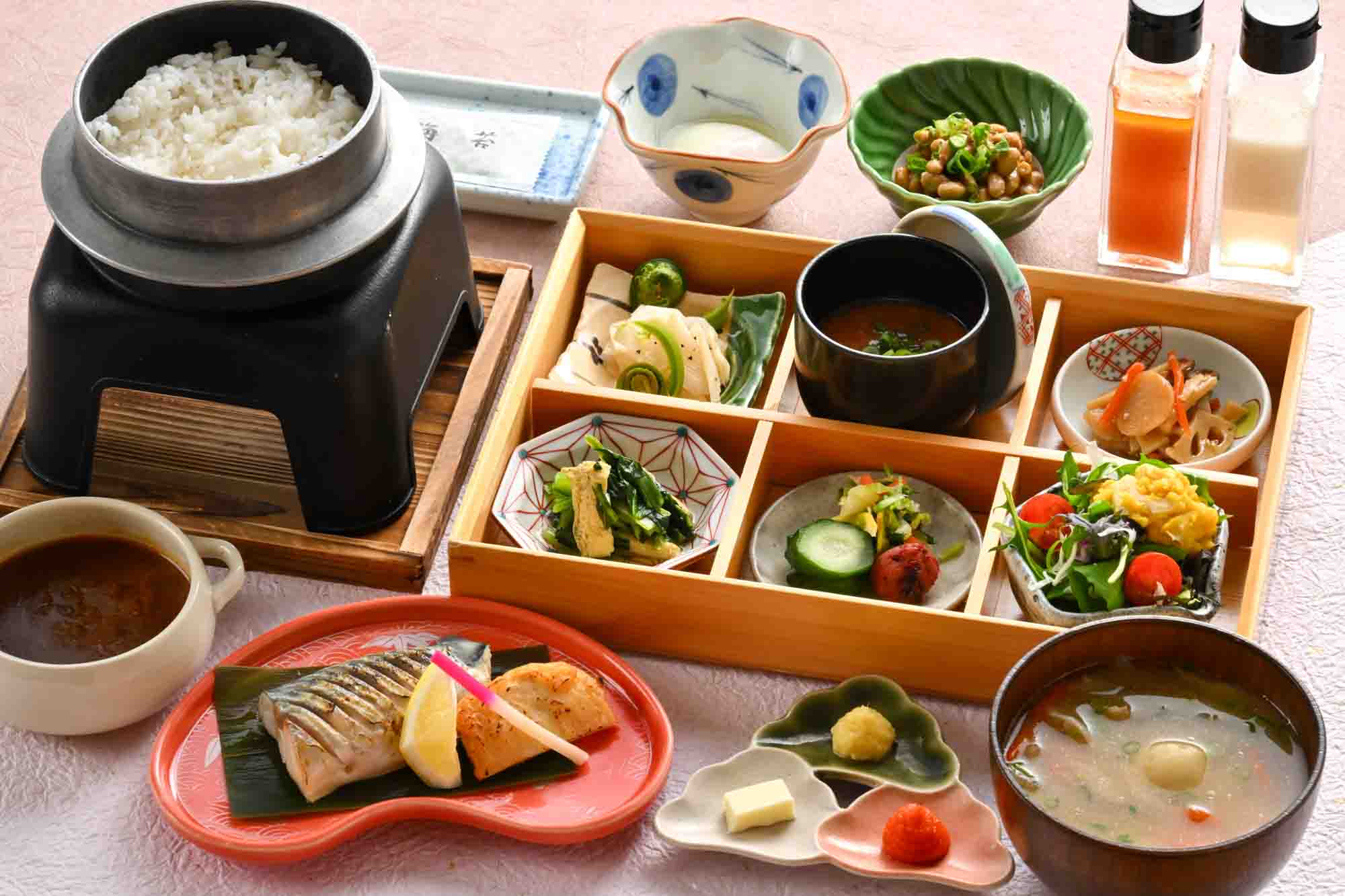 朝食　和定食