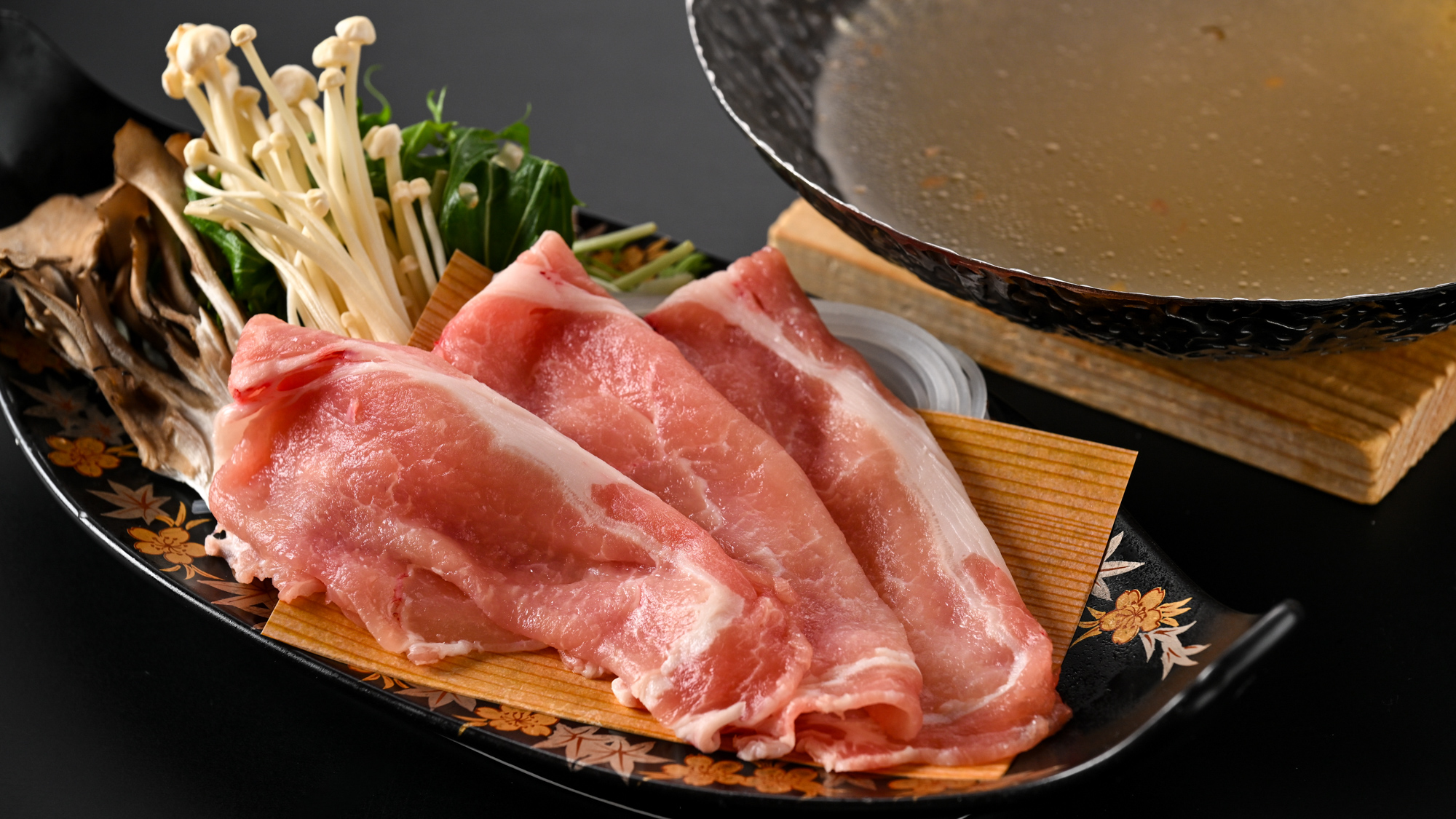 夕食　冬の基本会席（2025年12月15日頃から2026年3月14日頃までの献立例）