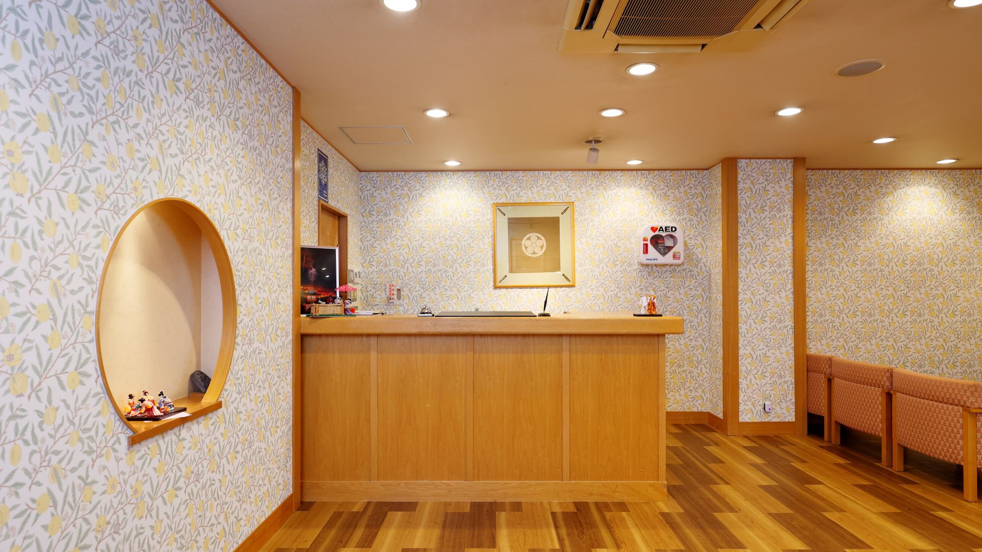 【素泊まり】観光にも便利な立地