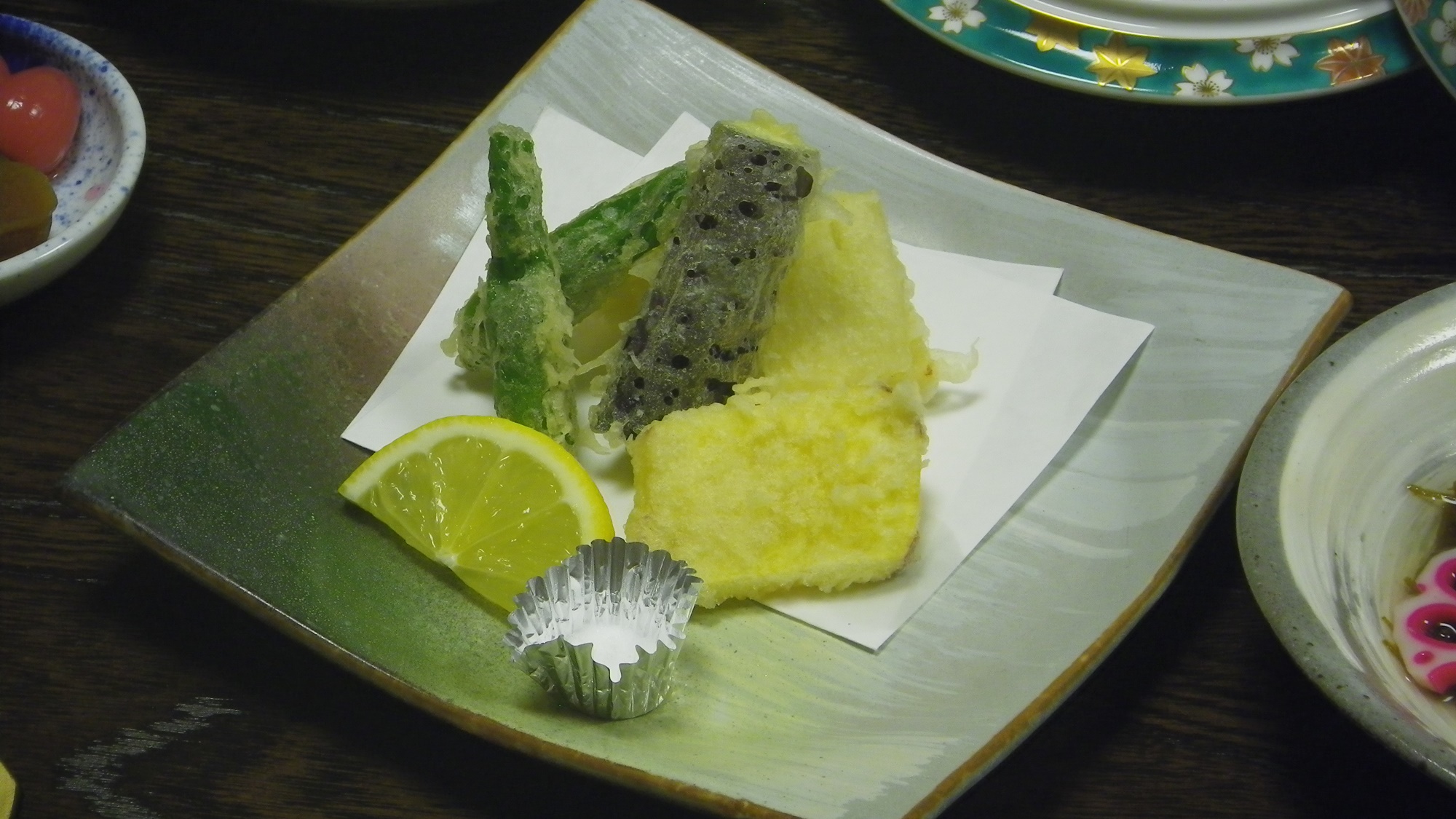 *【ご夕食一例】季節の天麩羅