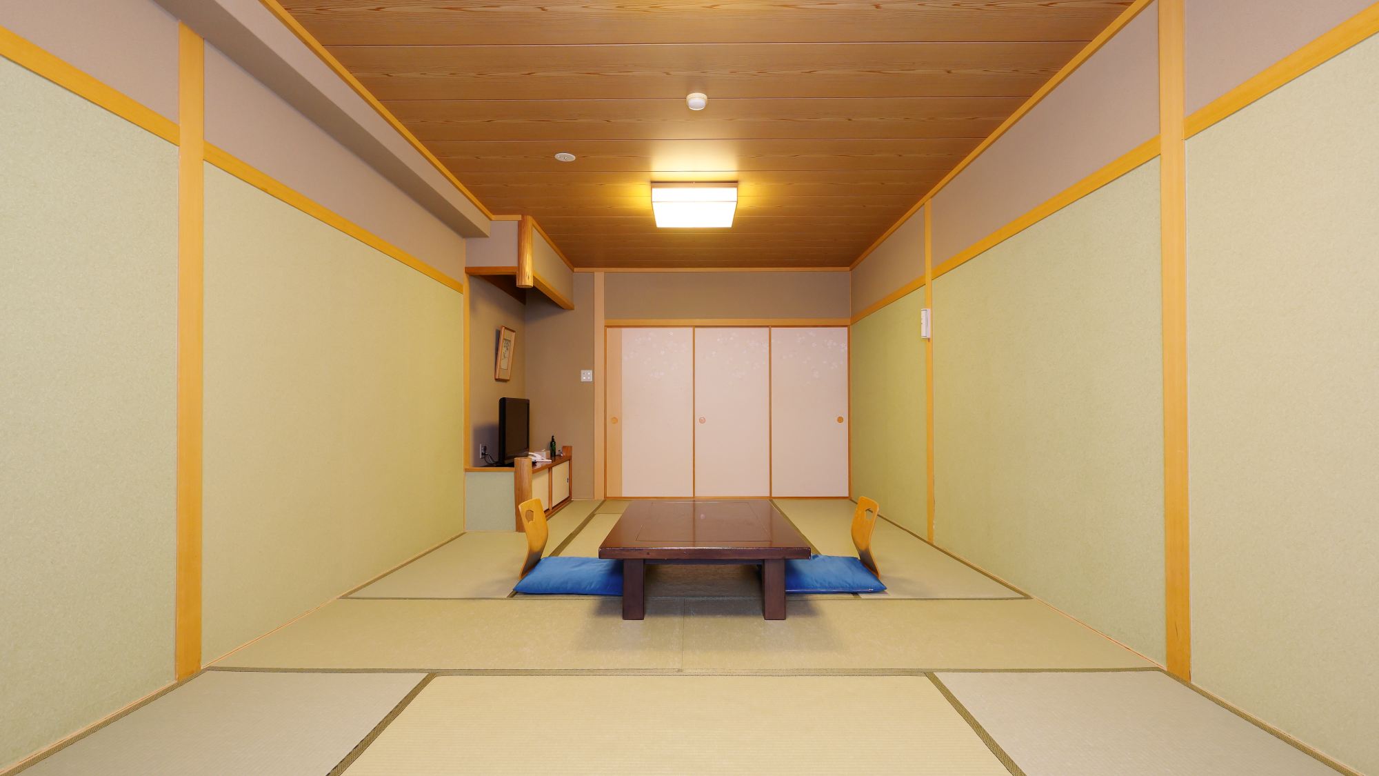 *【和室一例】こちらは10畳タイプ。人数によって変わります