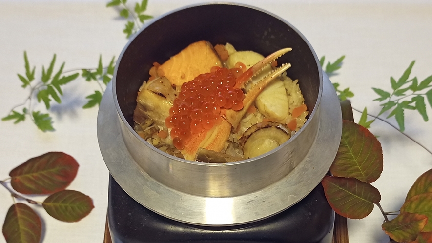 特選釜飯（一例）