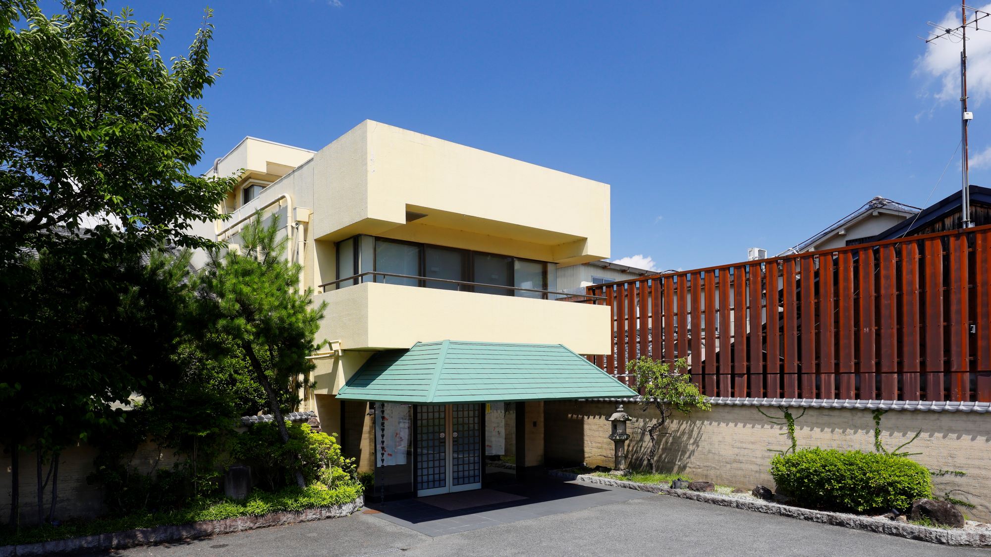 *【外観】ようこそ観光ホテルタマルへ