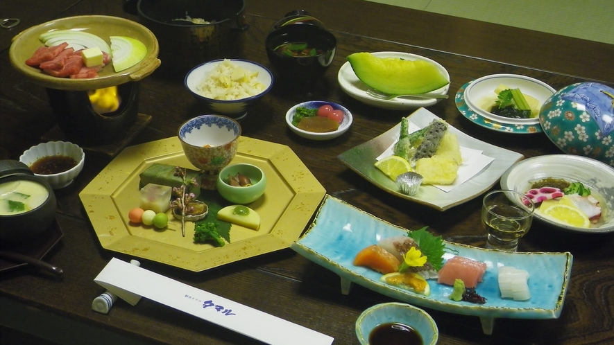 *【ご夕食一例】料理長が腕を振るう奈良の味をご賞味ください
