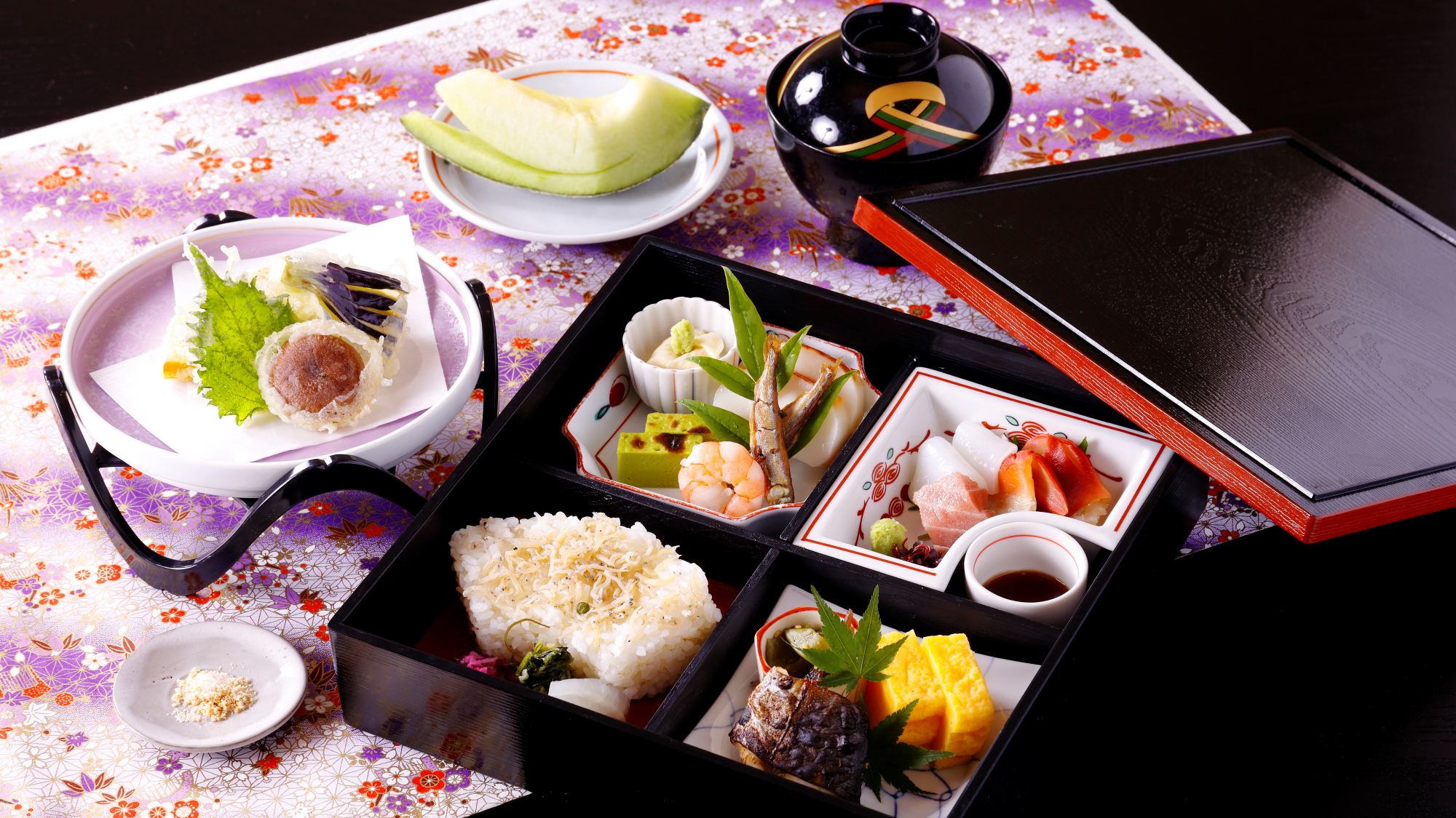 *【ご夕食一例】松花堂