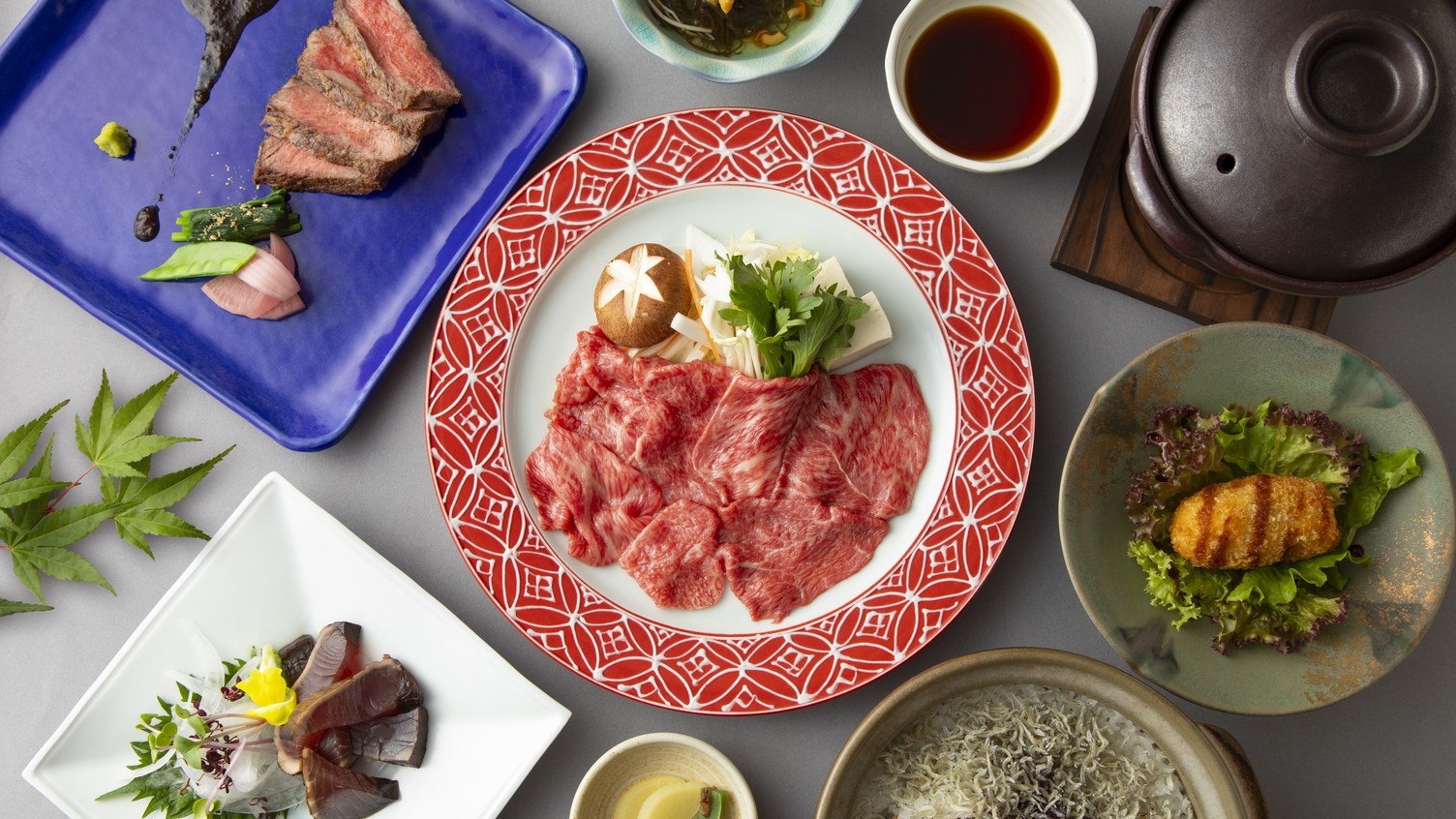 【楽天トラベルサマーSALE】２食付 人気の姫路和牛や国産牛ステーキなどお肉を存分にご堪能ください