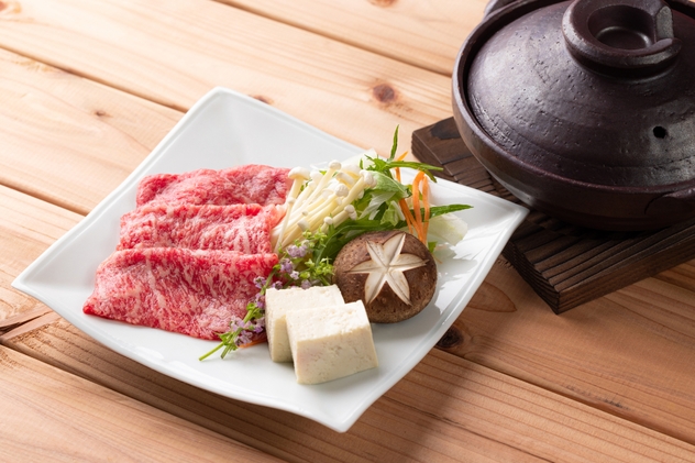 【楽天月末セール】＜姫路和牛しゃぶしゃぶを味わうコース＞お肉を存分にご堪能ください