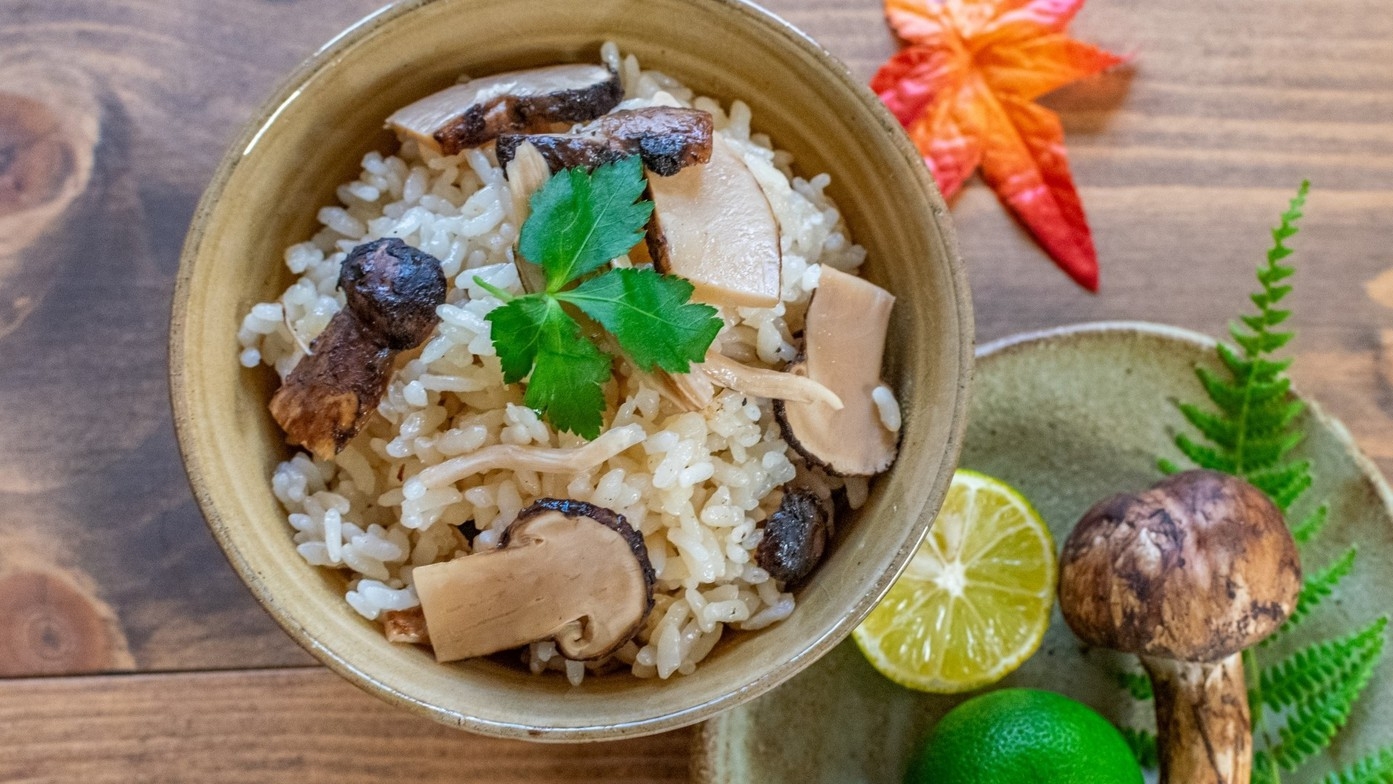 【季節限定コース】兵庫の秋の味覚を味わう！ 料理長特選 松茸と姫路和牛の贅沢プラン