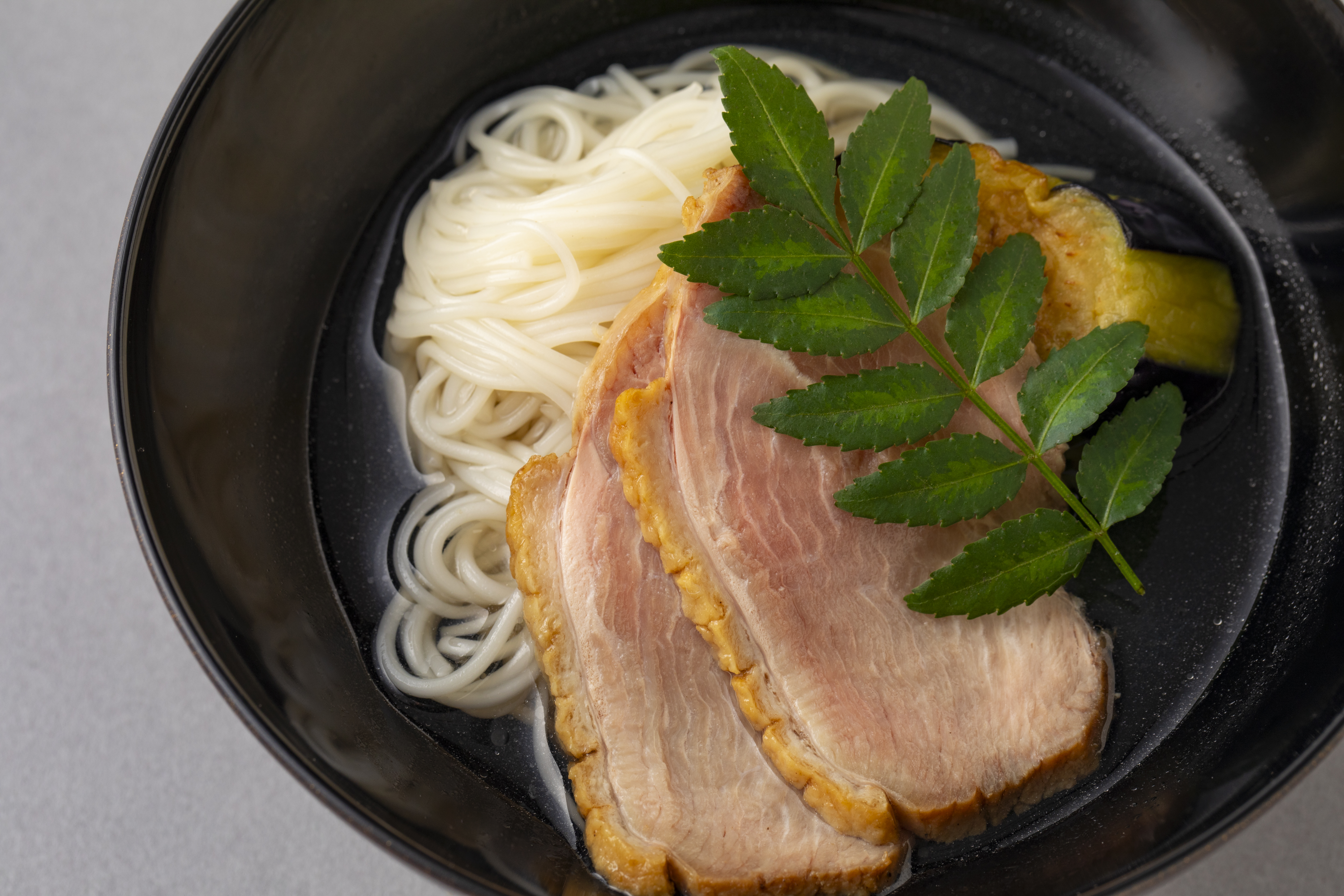 【夕食】