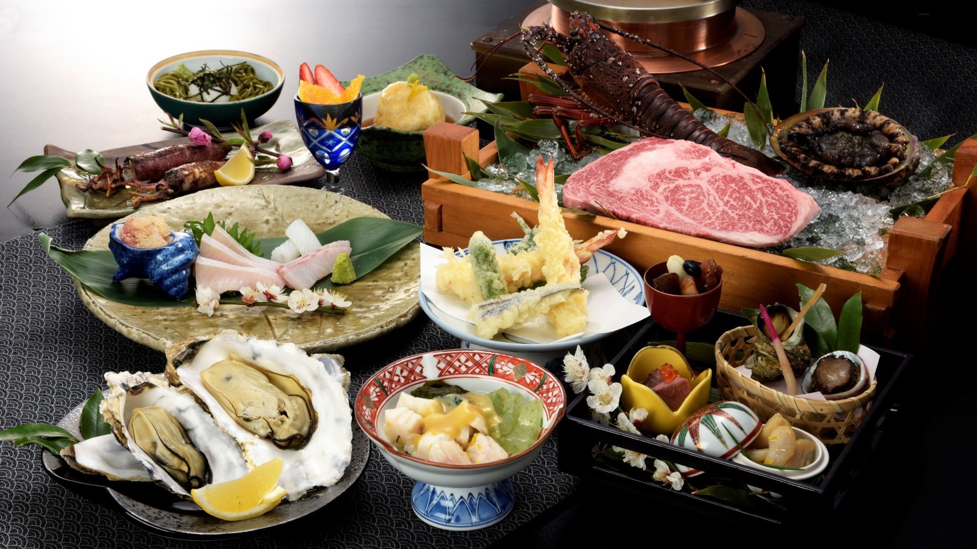 【美乃島最上級】女将イチオシ♪伊勢海老・うに・アワビ等・・・紀伊長島の豪華食材を堪能！