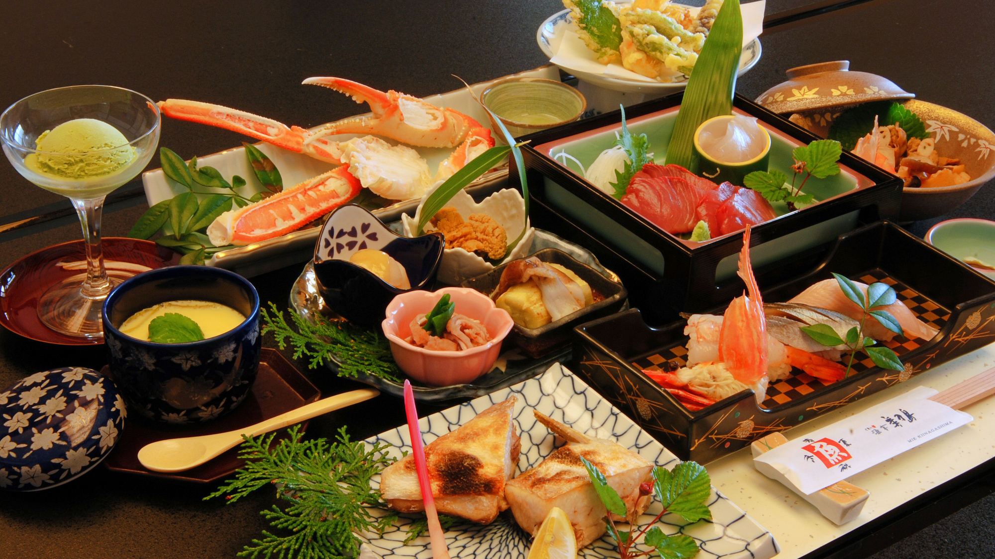 *【昼食プラン】ご予算に応じて、地元の海の幸を満喫いただける会席をご用意。