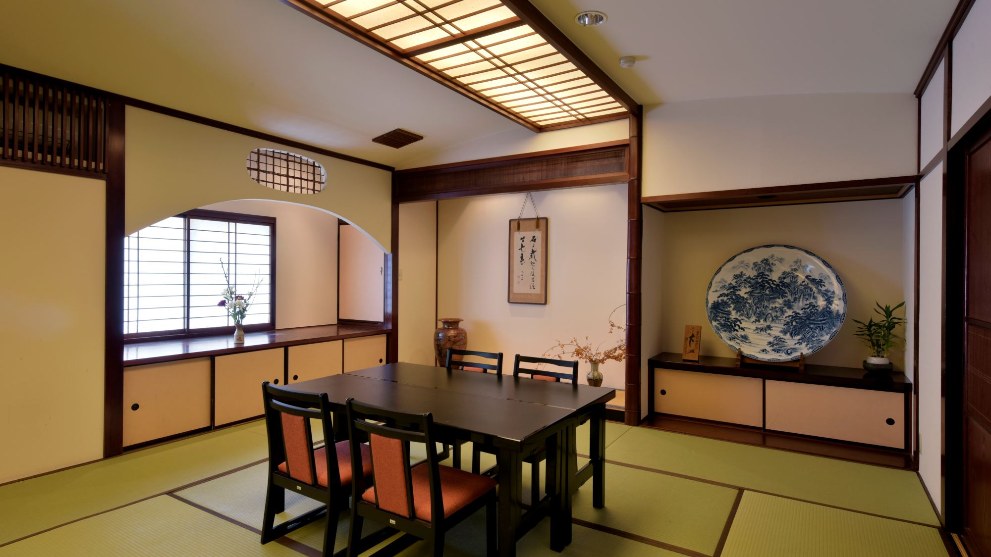 *【大広間】ご宴会などでも水入らずでゆったり過ごせる大広間