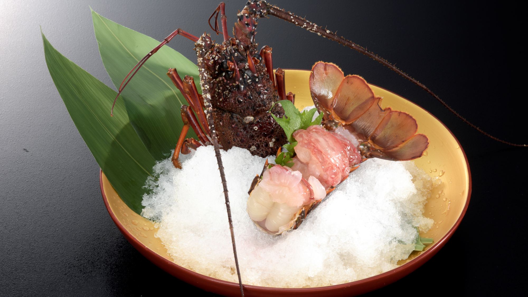 *【伊勢海老のお造り】プリっと甘みあふれる伊勢海老の豪快なお造り