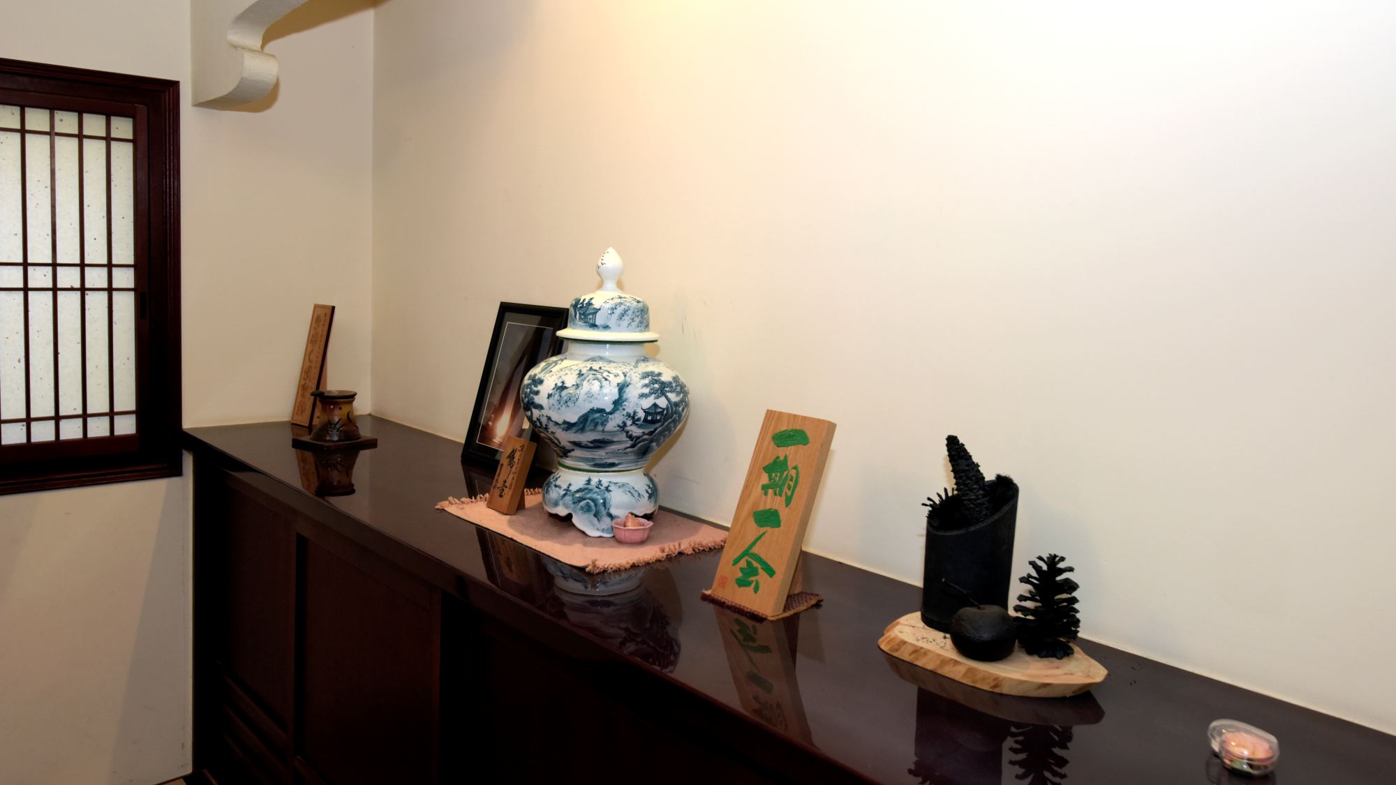 *【館内の様子】一期一会を大切に。お客様のお越しをお待ちしております。