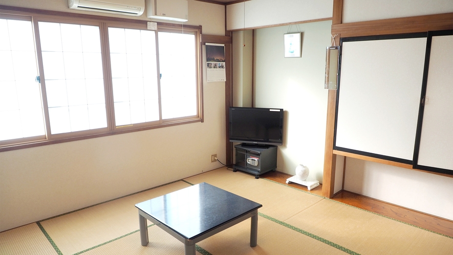 ・【和室8畳独立タイプ】天気のよい日は、お部屋から富士山が望めます