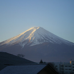 富士山〜夏の朝焼け〜
