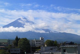 富士山側客室からの眺望
