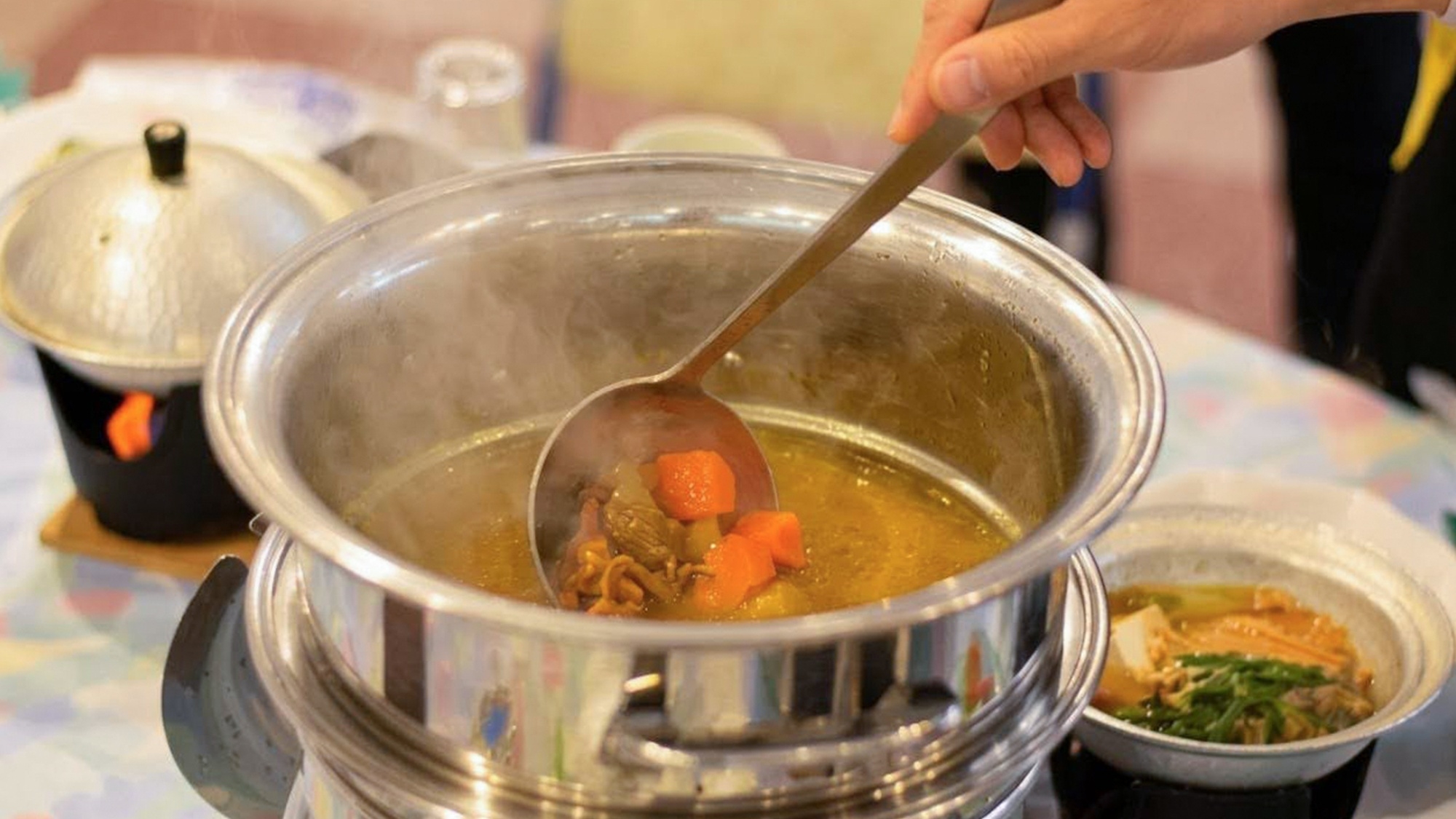 二食付きプラン　★地元の食材を使った、お手軽和食懐石コースを、お楽しみください