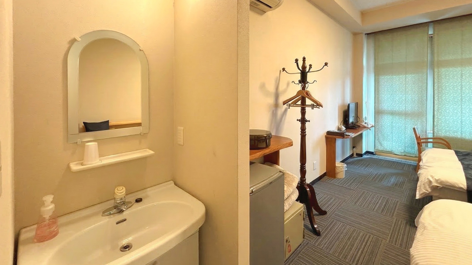 ・【新館：3F・H】ツインベッドルーム（禁煙）