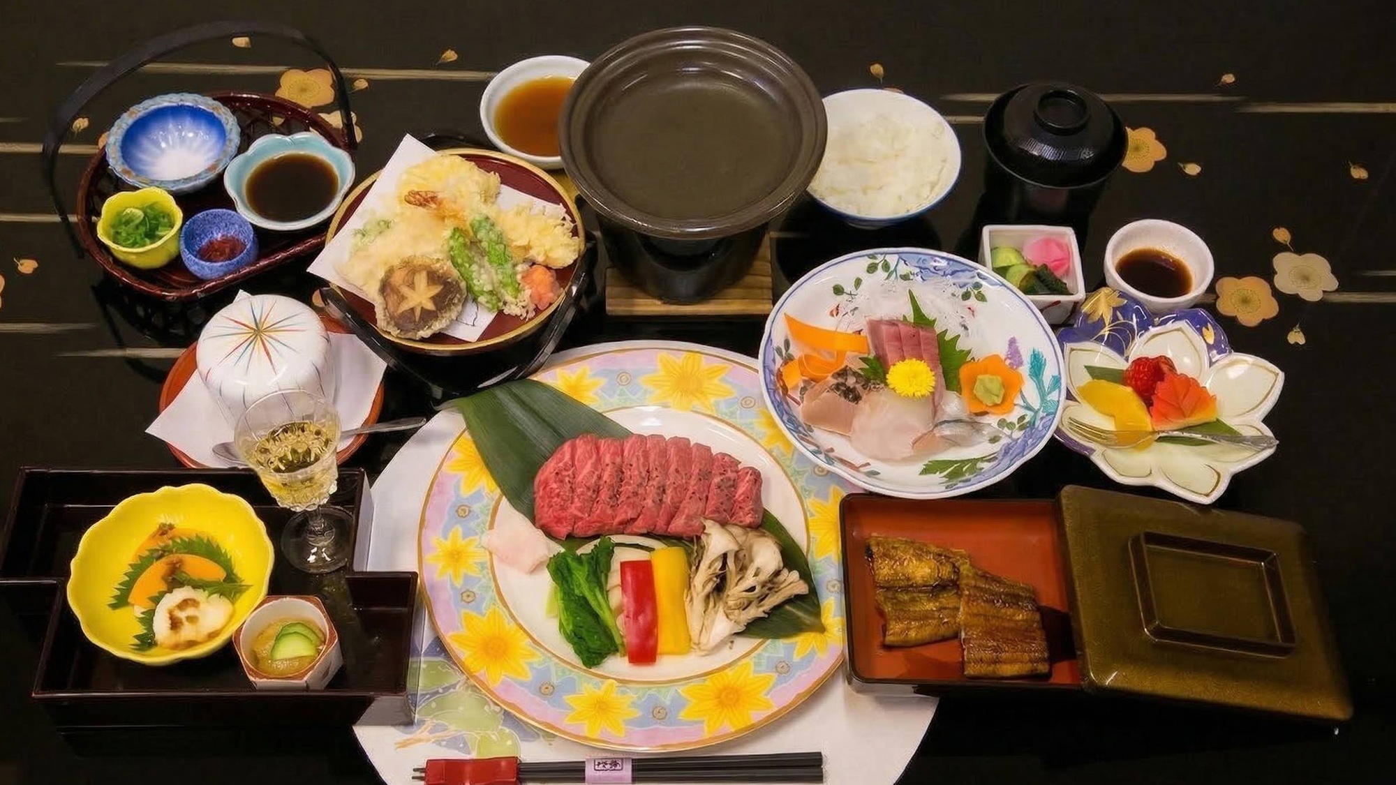 ・【一例】和牛懐石コース（ステーキ）