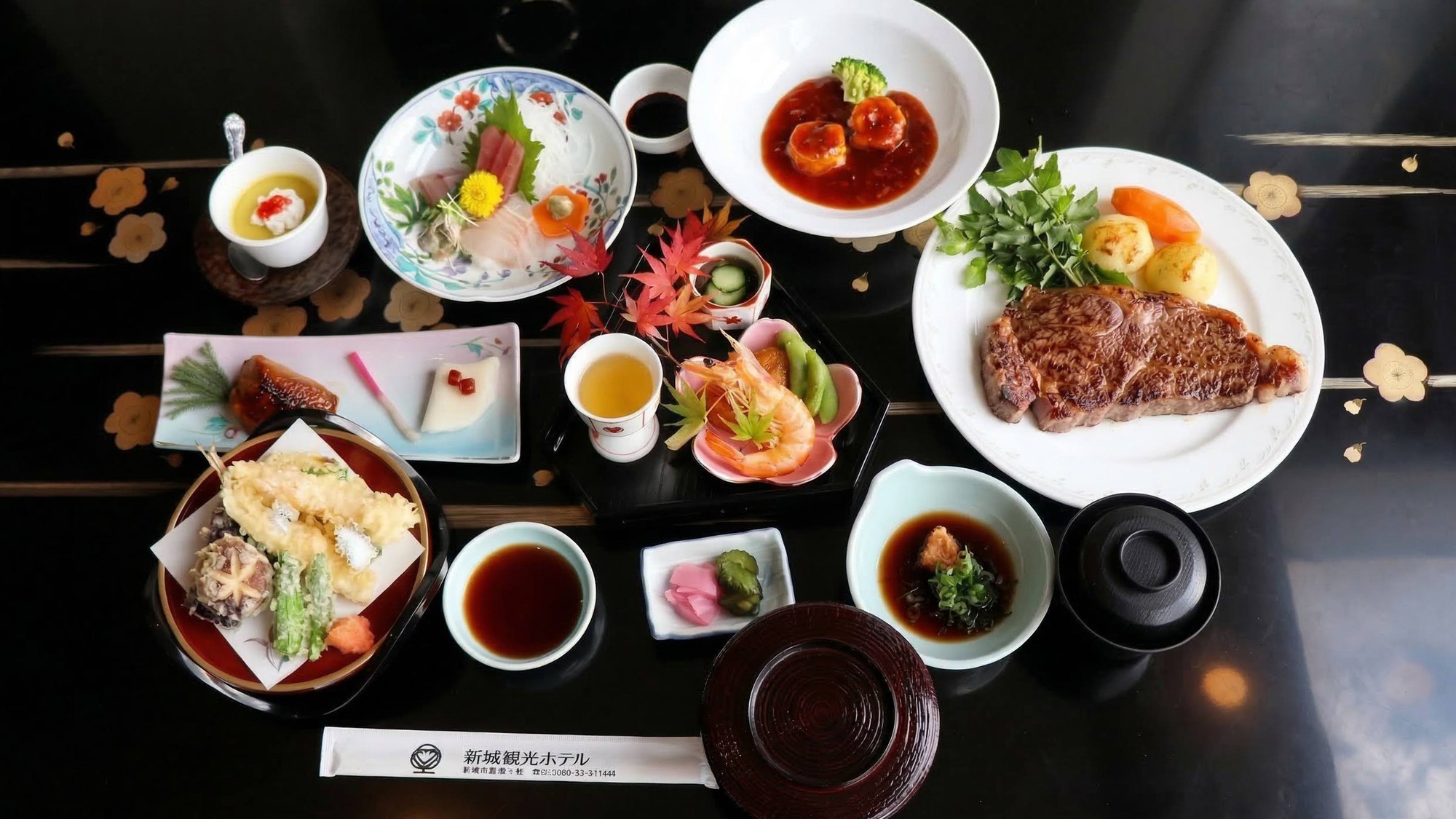 ・【一例】和牛懐石コース（ステーキ）