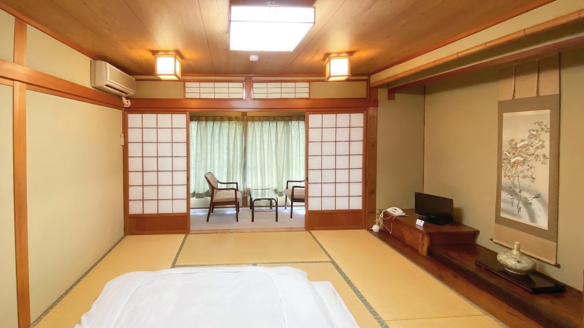 ・【本館：1F・S】和室8帖+和室6帖（喫煙）