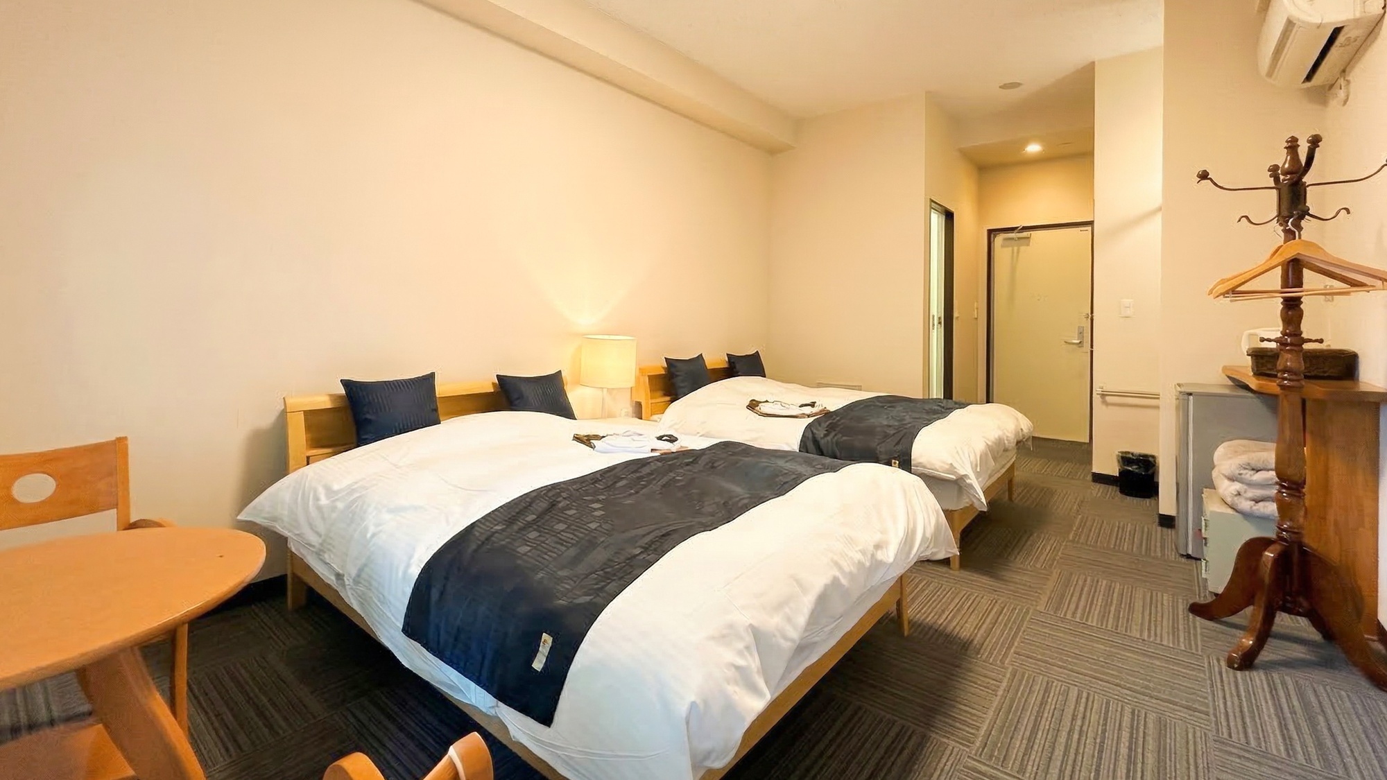 ・【新館：3F・H】ツインベッドルーム（禁煙）