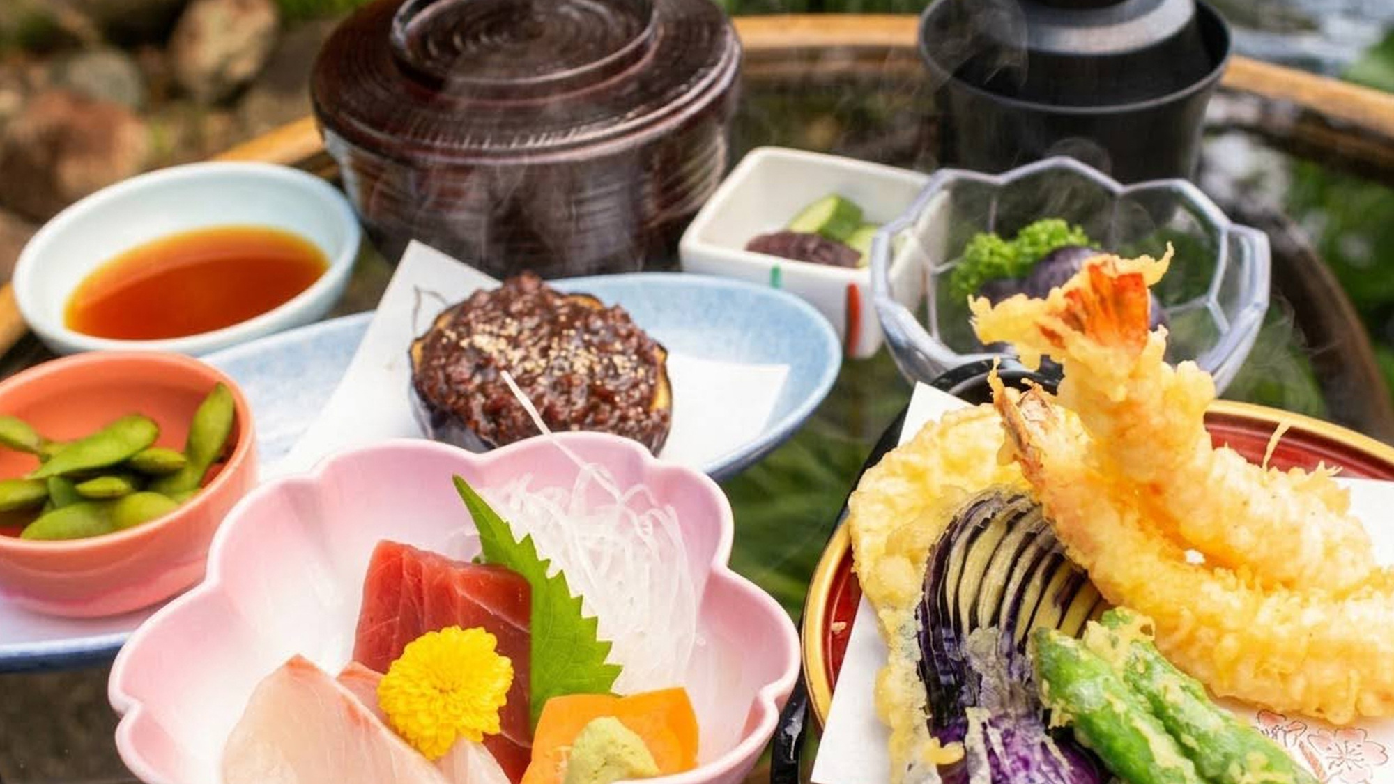 ・【一例】日替わり定食　当日宿泊者様向けに定食メニューもご用意可能（夕食）