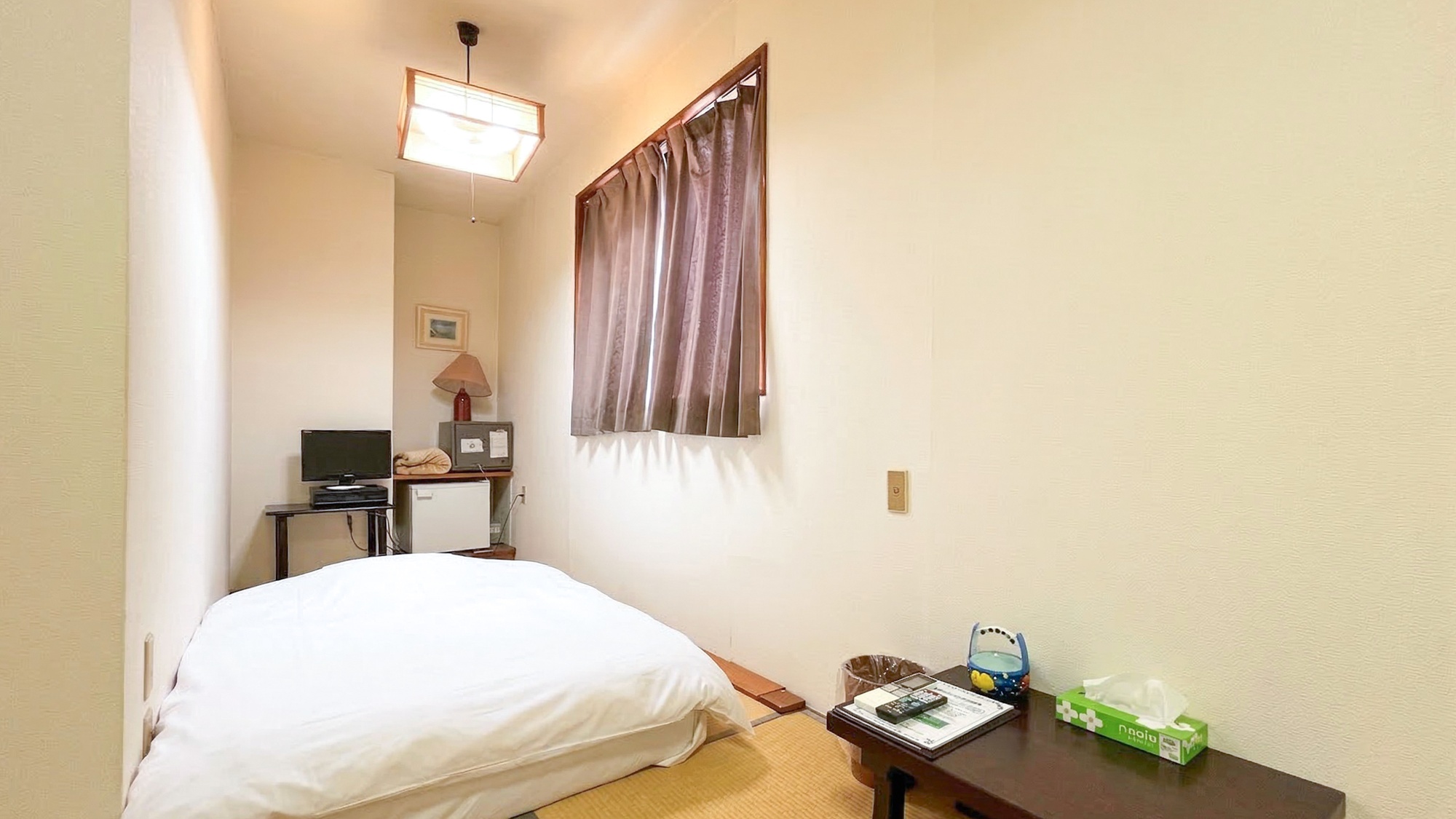・【新館：3F・F】ビジネス畳ツインルーム（喫煙）　※Wi-Fi不可