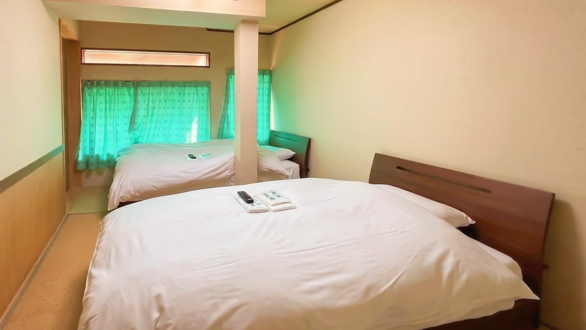 ・【本館：1F・Q】和室6帖（喫煙）