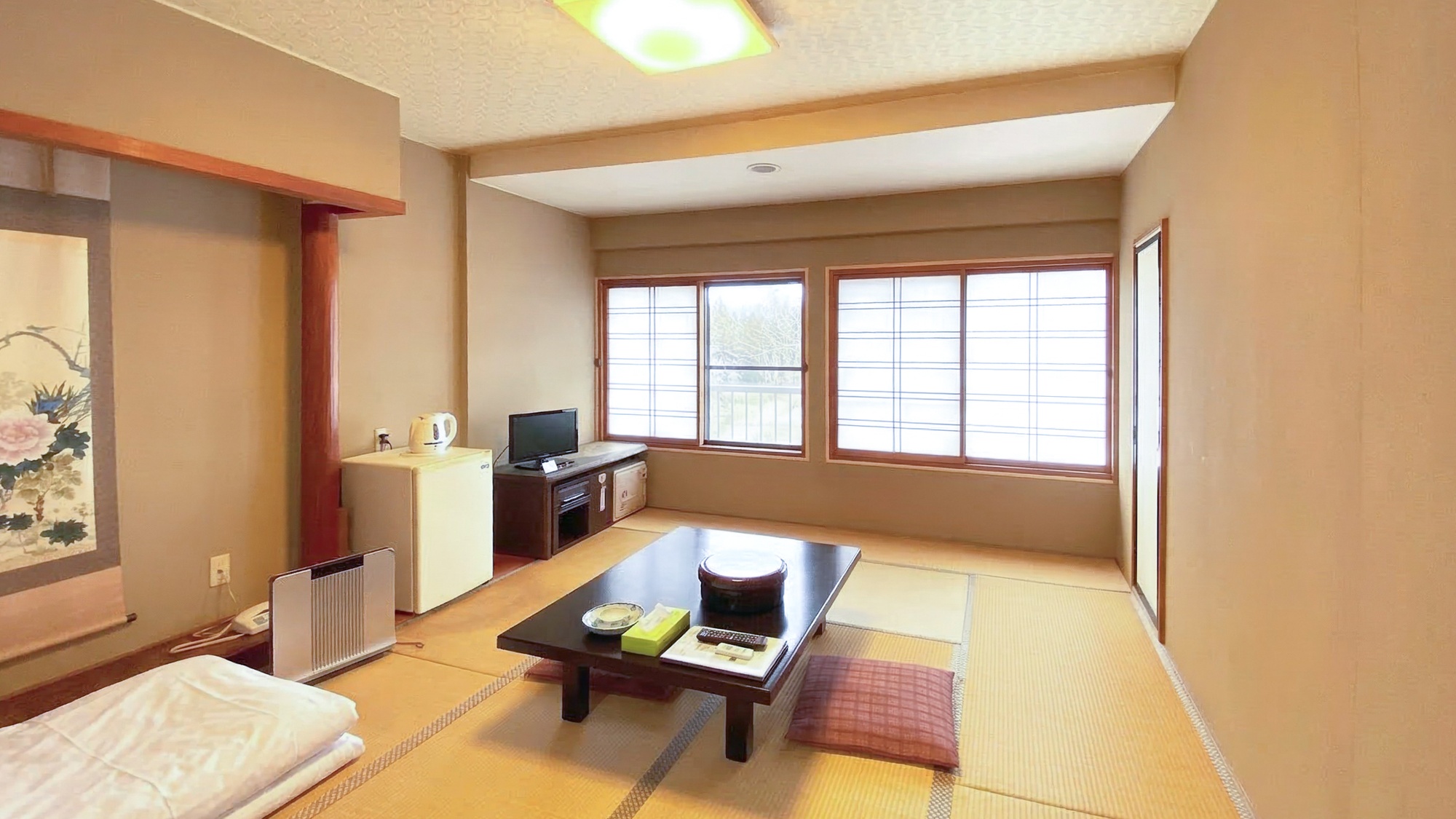 ・【本館：2F・MA】和室10帖+ツインベッドルーム（喫煙）