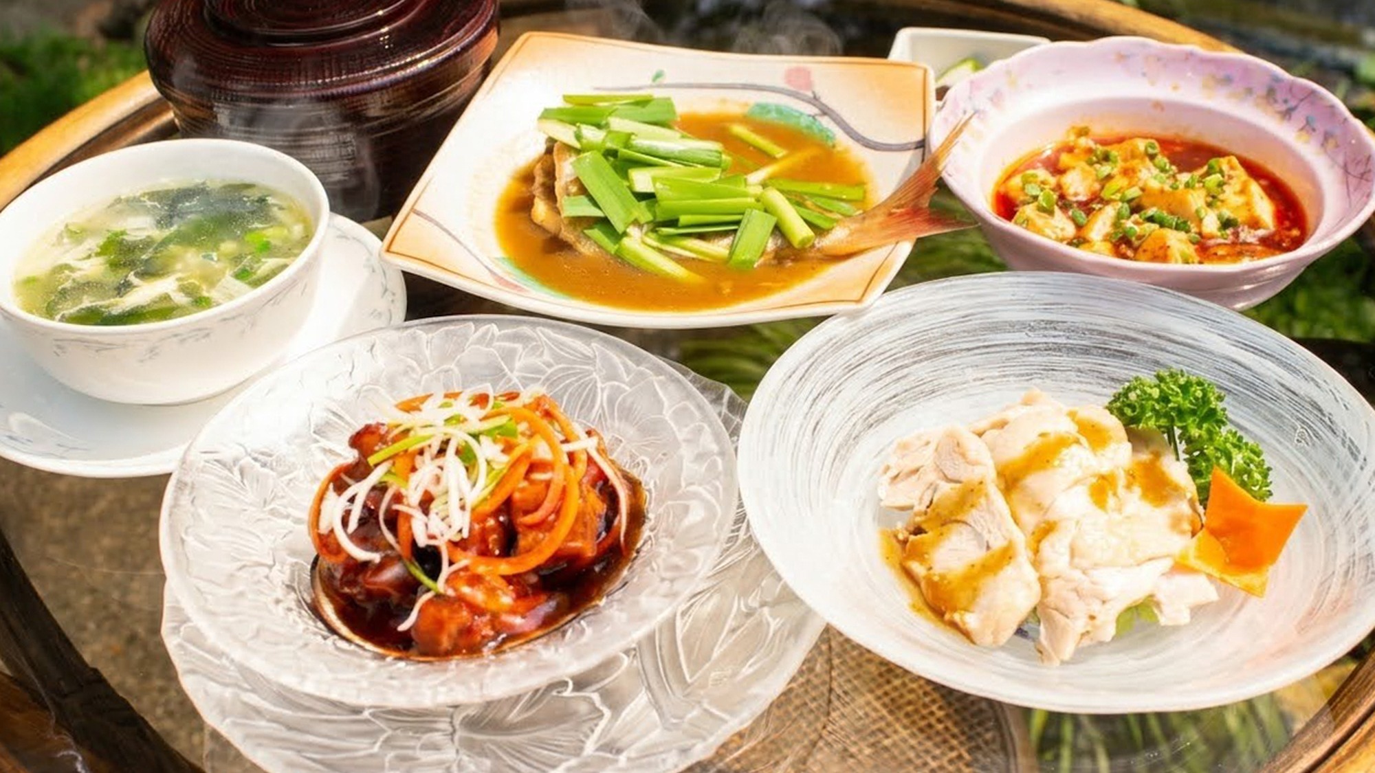 ・【一例】ジビエ鹿肉中華コース