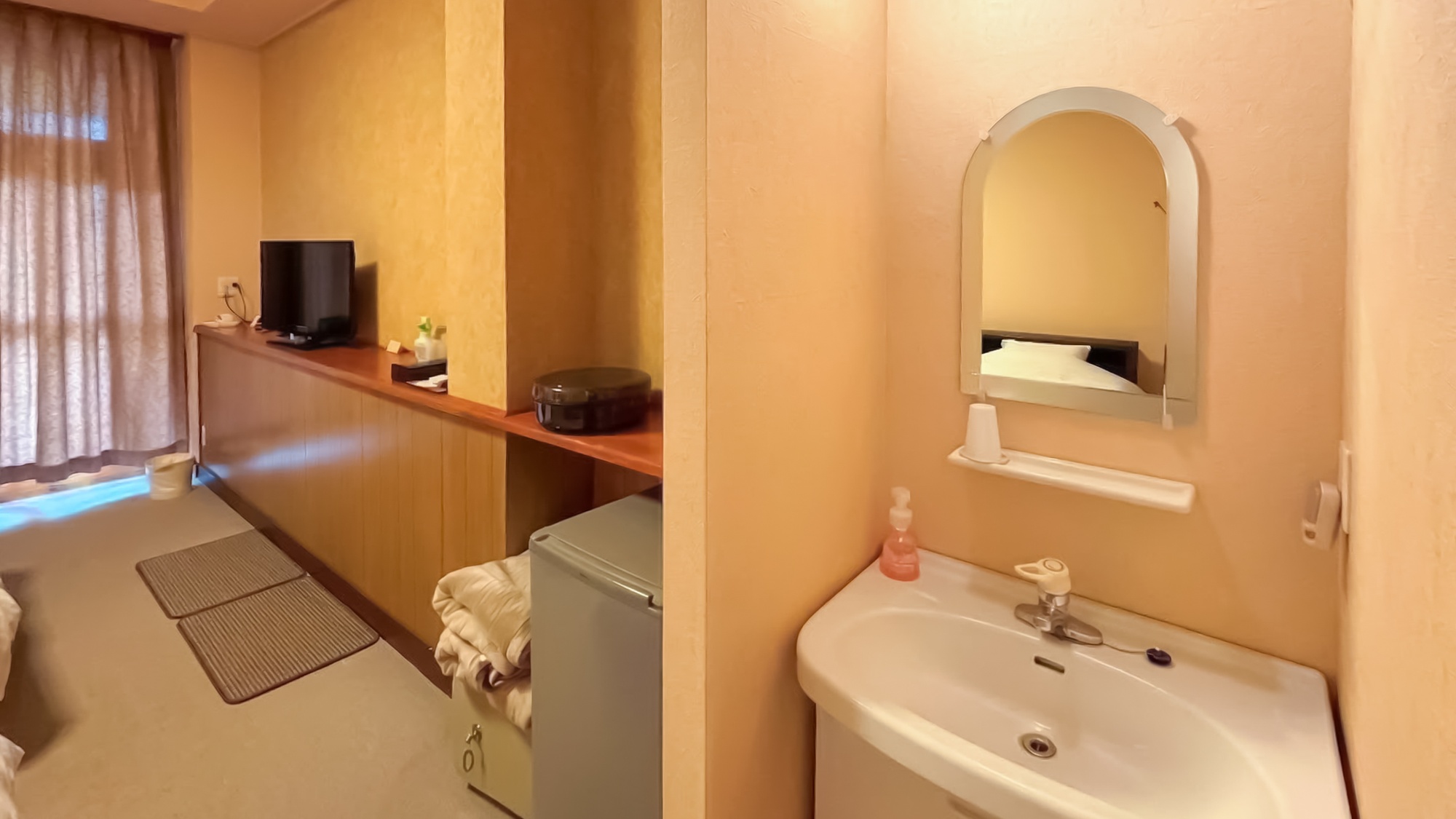 ・【新館：3F・H】ツインベッドルーム（禁煙）