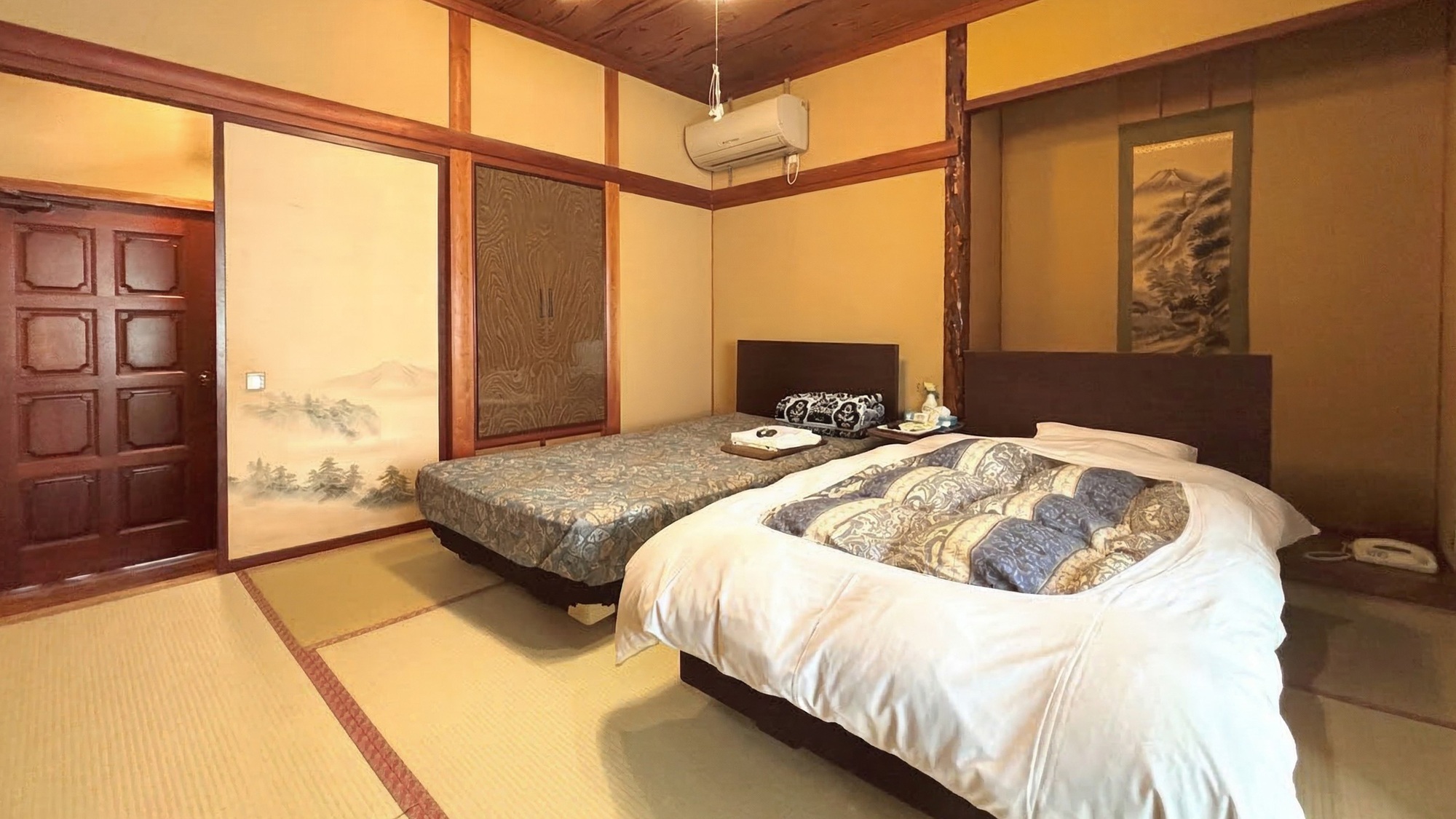 ・【別館：2F・Y】和室8帖+和室3帖（喫煙）