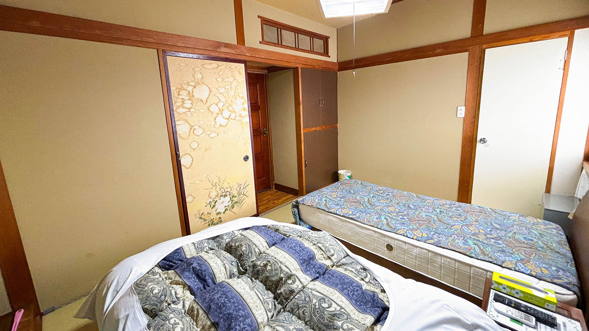 ・【Z　別館2F　和室6帖】シンプルで使いやすいお部屋です