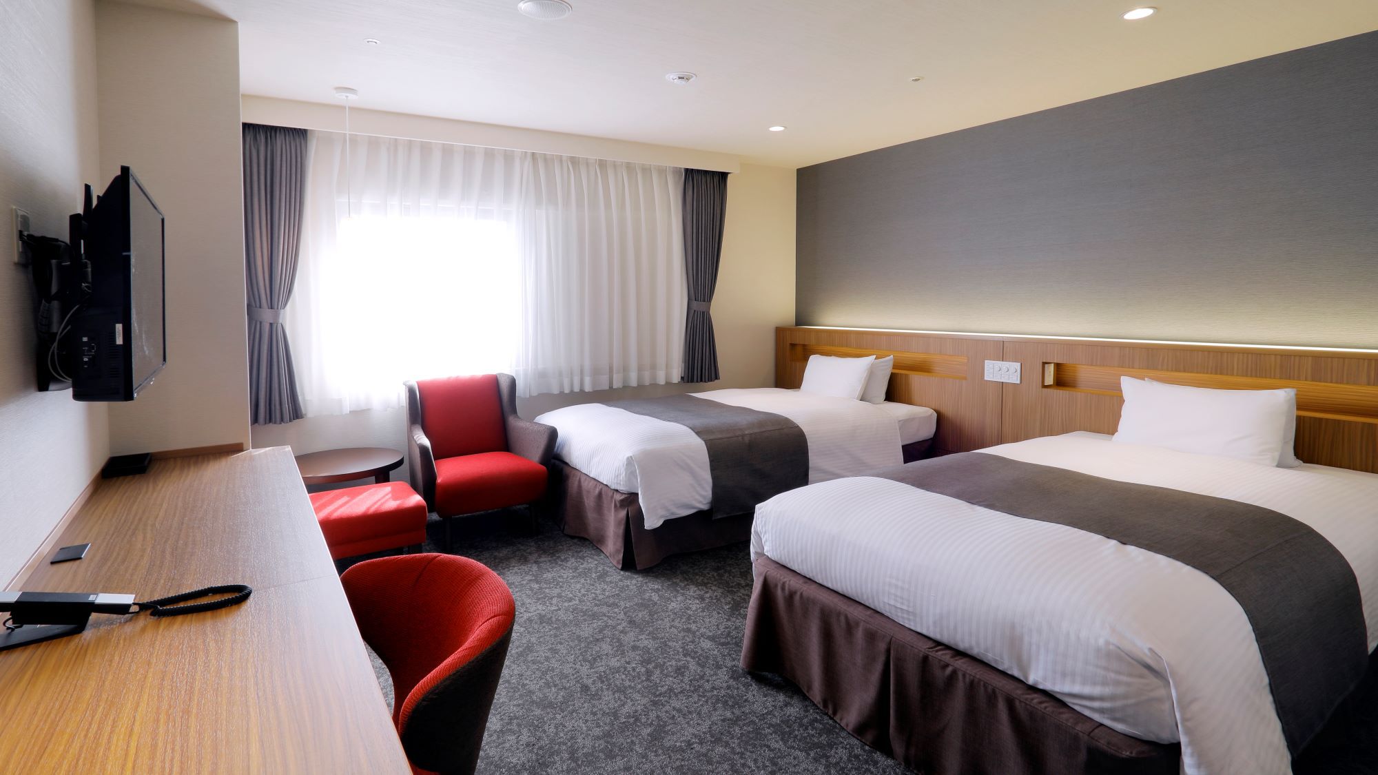 モデレートツインルーム～